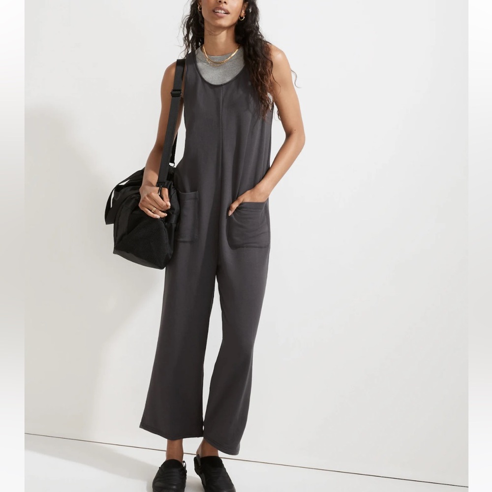 Madewell Superbrushed Pull-On Jumpsuit